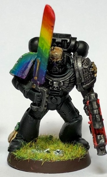 Deathwatch Rainbow Warrior